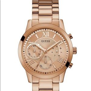 ROSE GOLD-TONE WATCH by GUESS